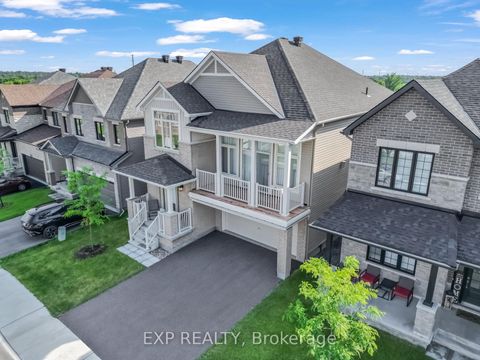 Photo 1 at 626 Inver Lane, Nepean (Half Moon Bay), Ottawa