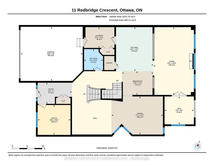 Photo 44 at 11 Redbridge Crescent, Nepean (Longfields), Ottawa