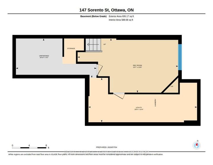 Photo 35 at 147 Sorento Street, Nepean (Strandherd), Ottawa
