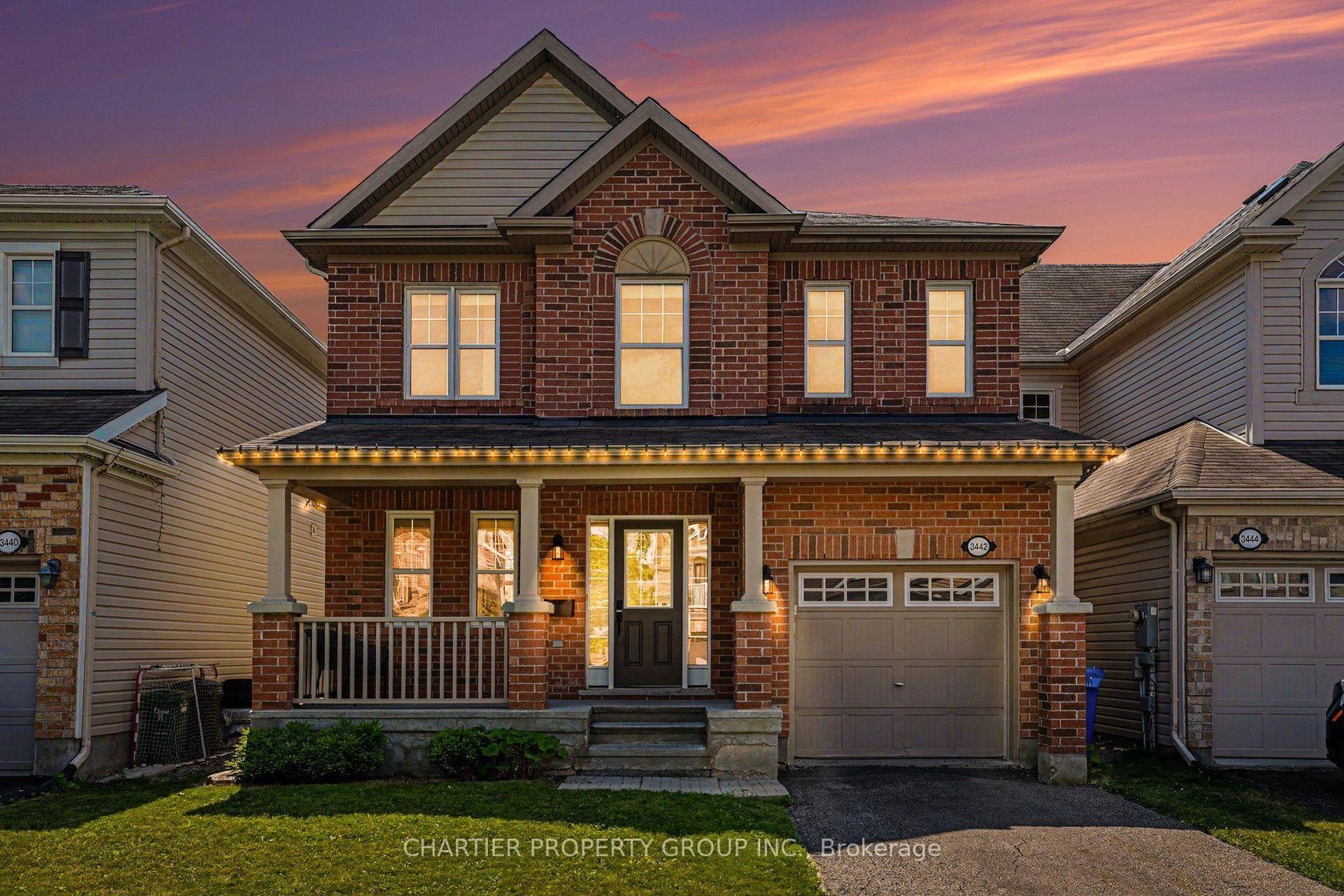 3442 River Run Avenue, Nepean (Half Moon Bay), Ottawa 
