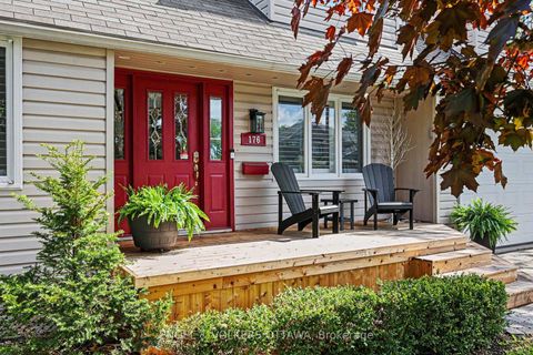 Photo 1 at 176 Sanford Avenue, Nepean (Courtland Park), Ottawa