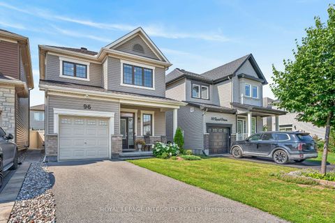 Photo 1 at 96 Russet Terrace, Nepean (Half Moon Bay), Ottawa