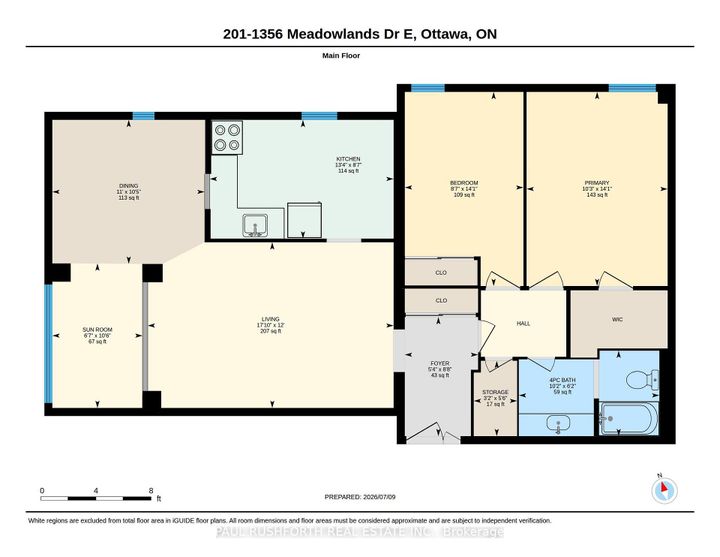 Photo 23 at 201 - 1356 Meadowlands Drive E, Nepean (Borden Farm/Stewart Farm/Carleton Heights/Parkwood Hills), Ottawa
