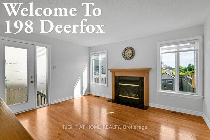 Photo 1 at 198 Deerfox Drive, Nepean (Longfields), Ottawa