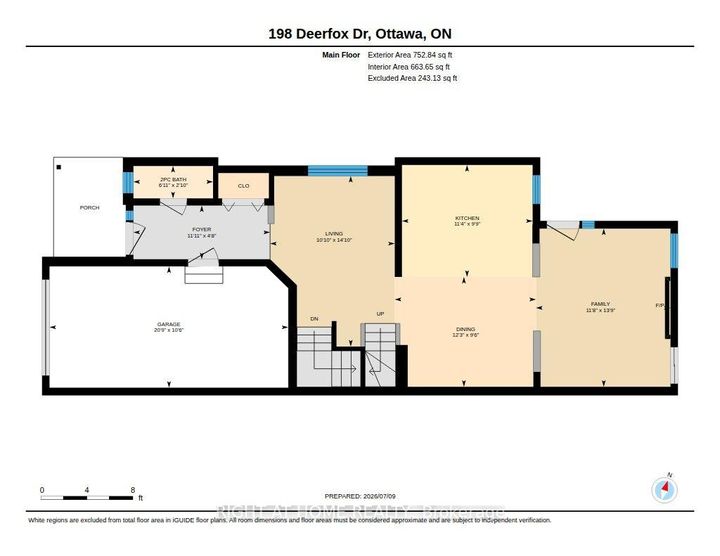 Photo 25 at 198 Deerfox Drive, Nepean (Longfields), Ottawa