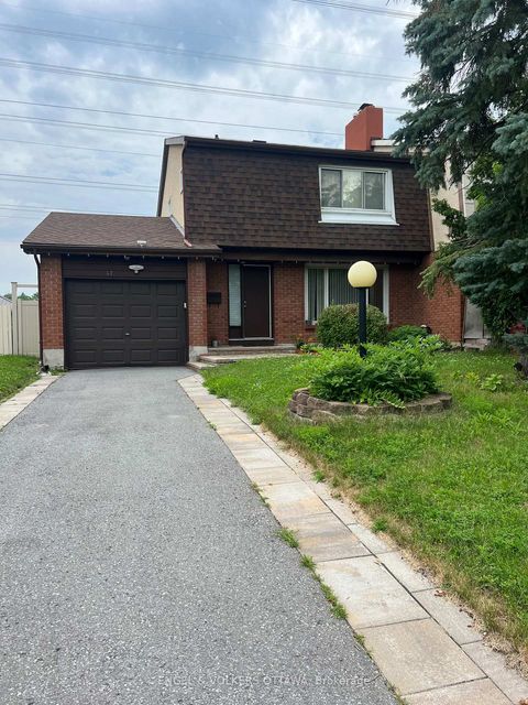 Photo 0 at 47 Benlea Drive, Nepean (Tanglewood), Ottawa