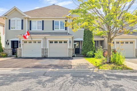 Photo 1 at 210 WABISKAW Private, Nepean (Stonebridge), Ottawa