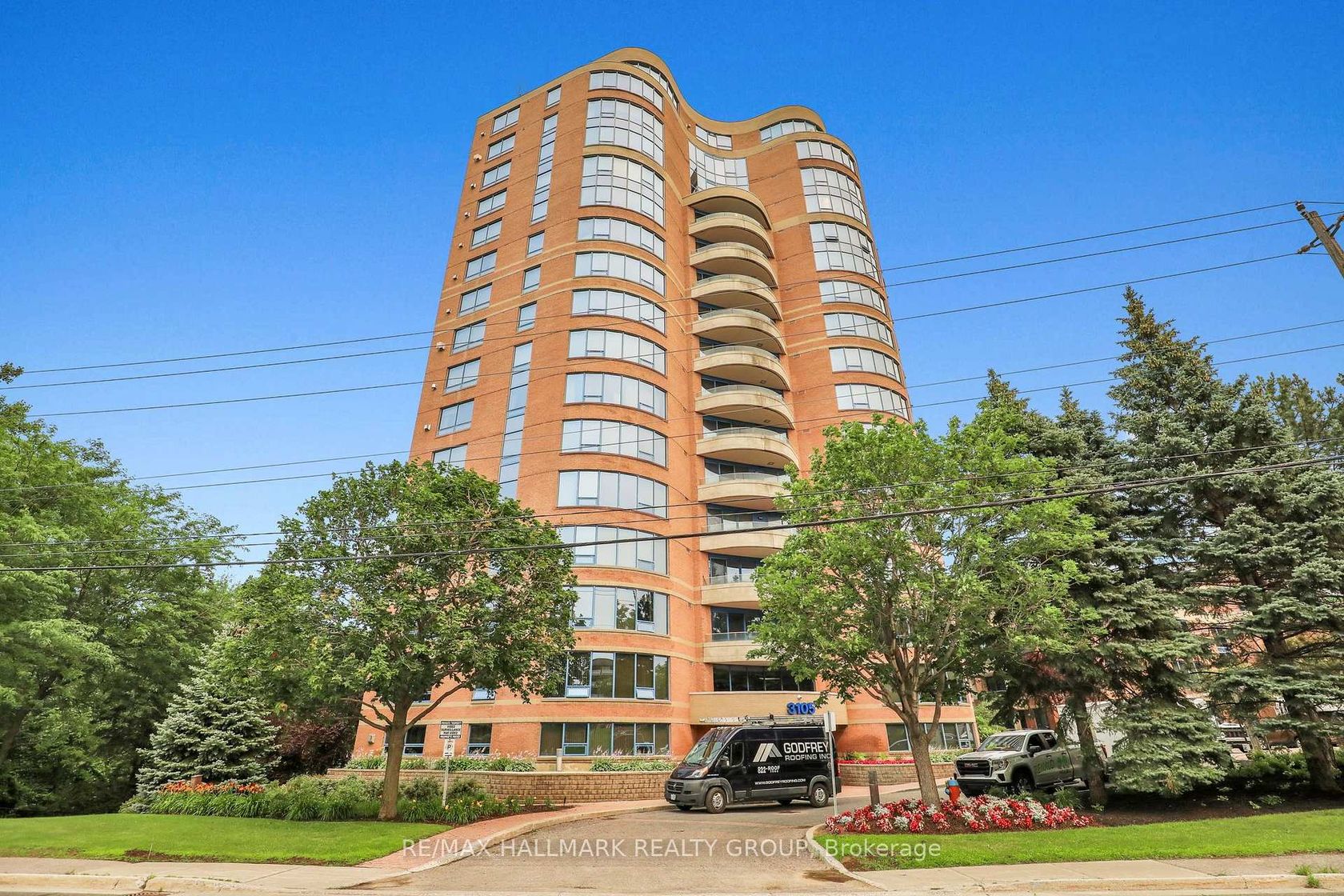 502 - 3105 Carling Avenue, Nepean (Bayshore), Ottawa 