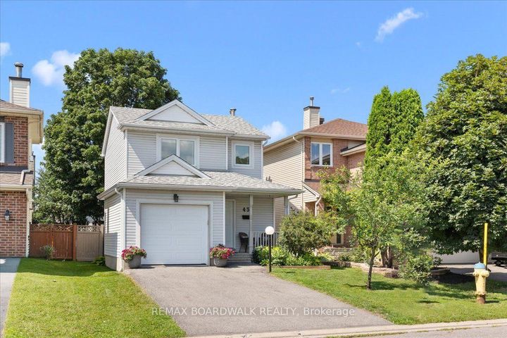 Photo 1 at 43 Peacock Crescent, Nepean (Cedargrove/Fraserdale), Ottawa