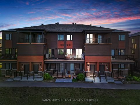 Photo 1 at 620 Parnian Private, Nepean (Half Moon Bay), Ottawa
