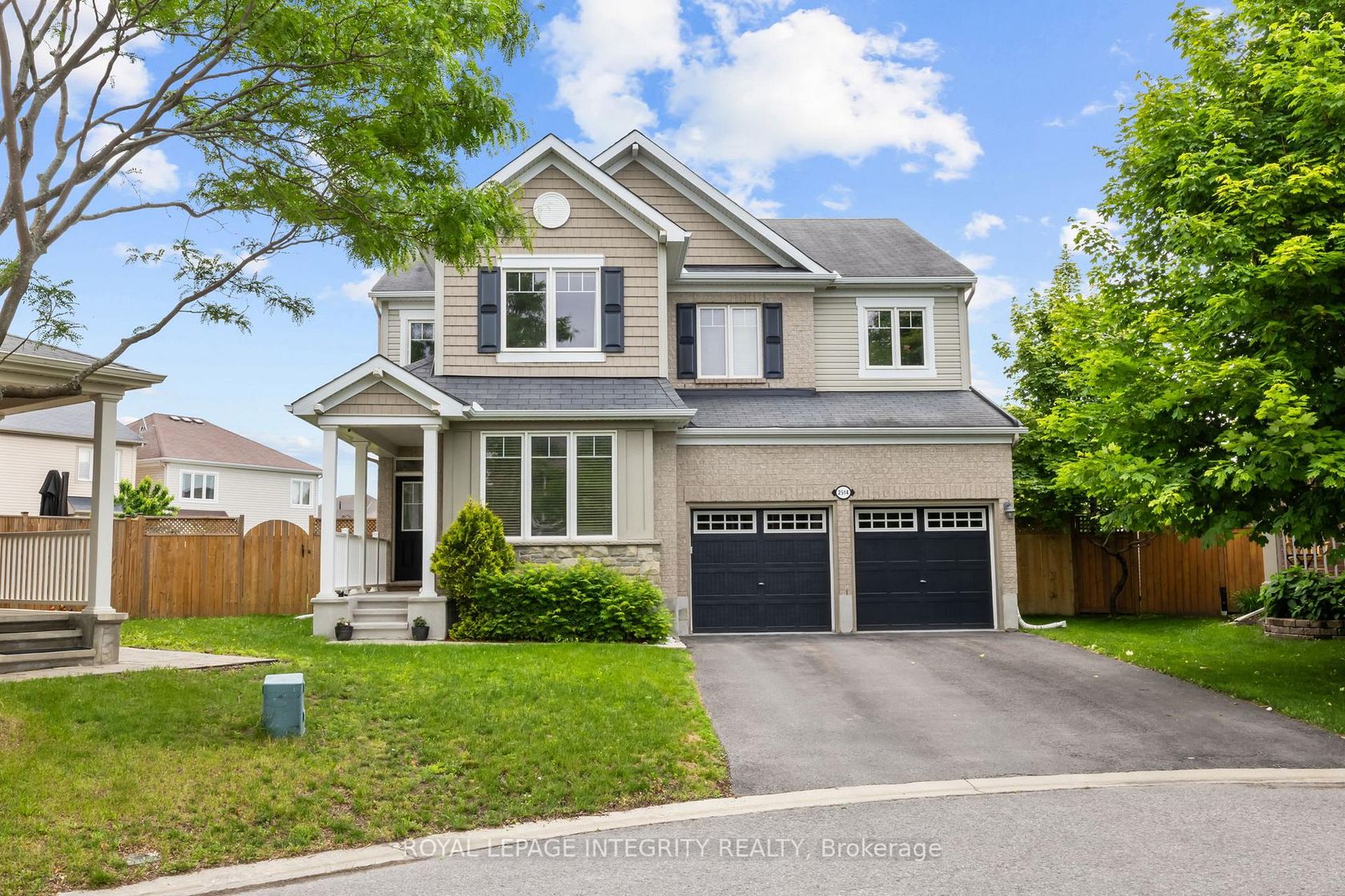 2514 Stone Cove Crescent, Nepean (Half Moon Bay), Ottawa 