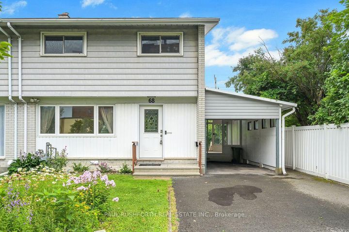Photo 0 at 68 Mulvagh Avenue, Nepean (Borden Farm/Stewart Farm/Carleton Heights/Parkwood Hills), Ottawa