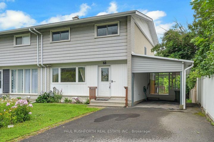 Photo 1 at 68 Mulvagh Avenue, Nepean (Borden Farm/Stewart Farm/Carleton Heights/Parkwood Hills), Ottawa