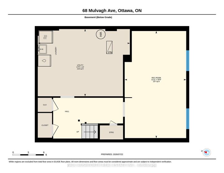 Photo 43 at 68 Mulvagh Avenue, Nepean (Borden Farm/Stewart Farm/Carleton Heights/Parkwood Hills), Ottawa
