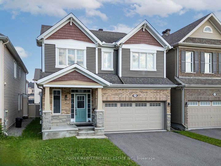 Photo 1 at 241 Rue Des Soldats Riendeau Street, Nepean (Half Moon Bay), Ottawa
