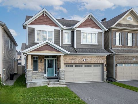 Photo 1 at 241 Rue Des Soldats Riendeau Street, Nepean (Half Moon Bay), Ottawa