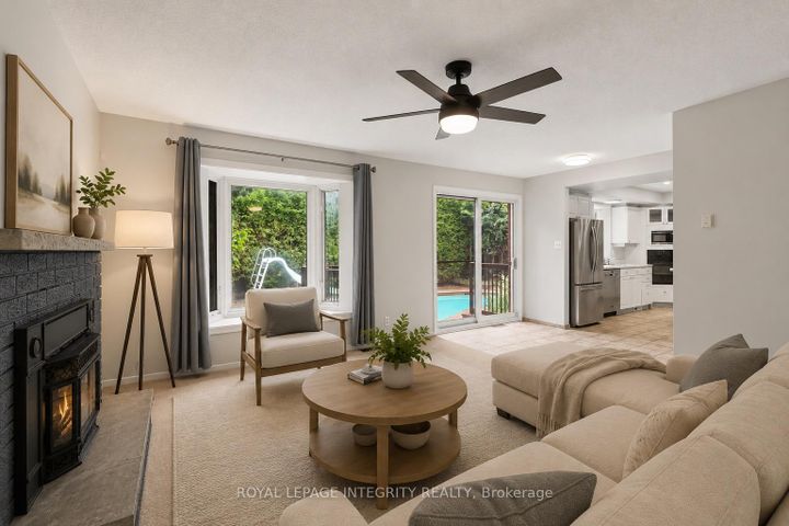 Photo 12 at 1291 Lampman Crescent, Nepean (Hogs Back), Ottawa