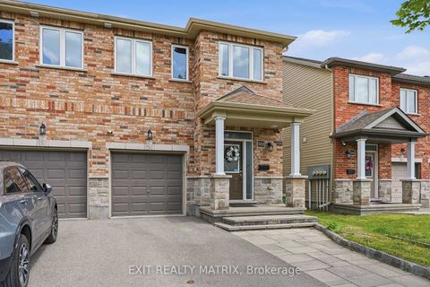 Photo 1 at 552 Via Mattino Way, Nepean (Longfields), Ottawa