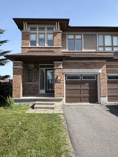 Photo 1 at 100 Popplewell Crescent, Nepean (Cedargrove/Fraserdale), Ottawa