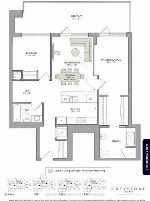 Photo 49 at 512 - 570 De Mazenod Avenue, Ottawa East, Ottawa
