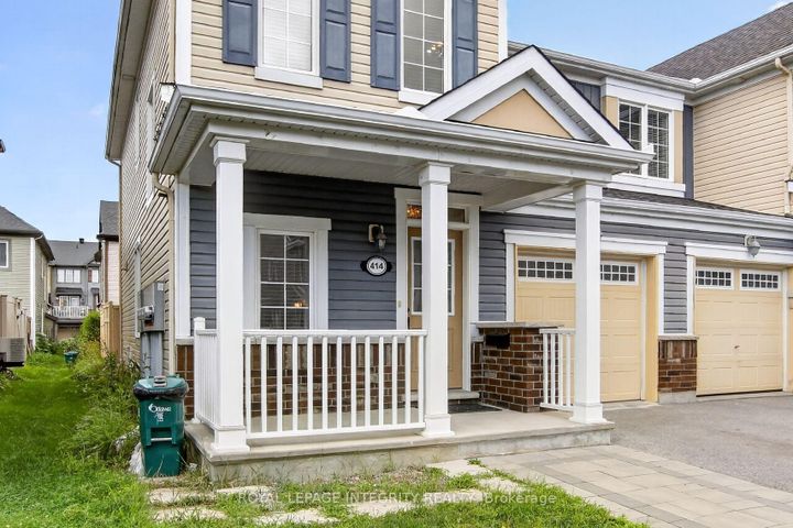 Photo 1 at 414 MEADOWHAWK Crescent, Nepean (Half Moon Bay), Ottawa