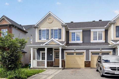 Photo 0 at 414 MEADOWHAWK Crescent, Nepean (Half Moon Bay), Ottawa