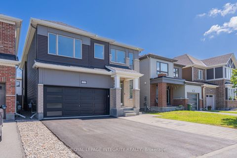 Photo 1 at 414 Aphelion Crescent, Nepean (Half Moon Bay), Ottawa