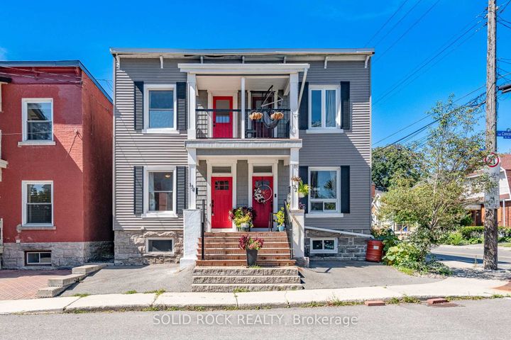 Photo 1 at 134 Concord Street S, Ottawa East, Ottawa