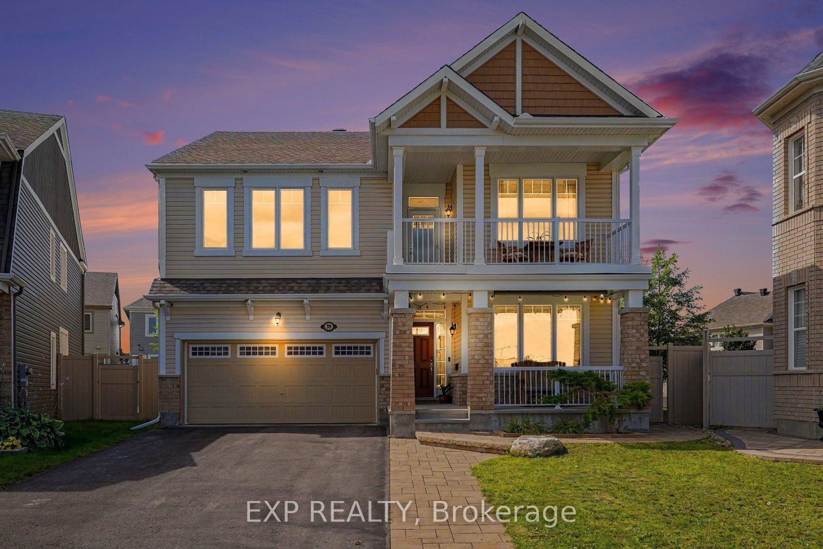 39 Pondhawk Way, Nepean (Half Moon Bay), Ottawa 