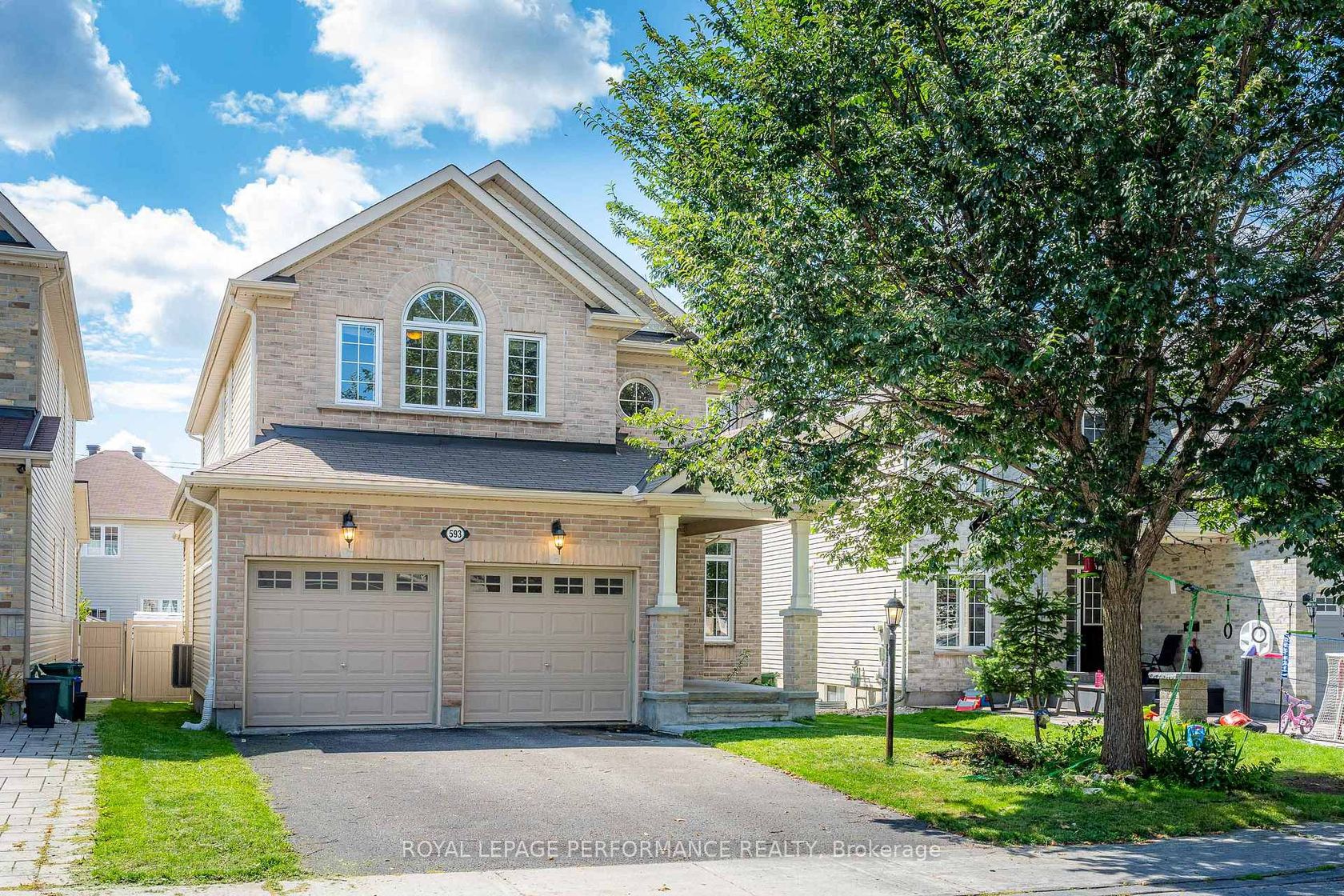 593 PINAWA Circle, Nepean (Stonebridge), Ottawa 