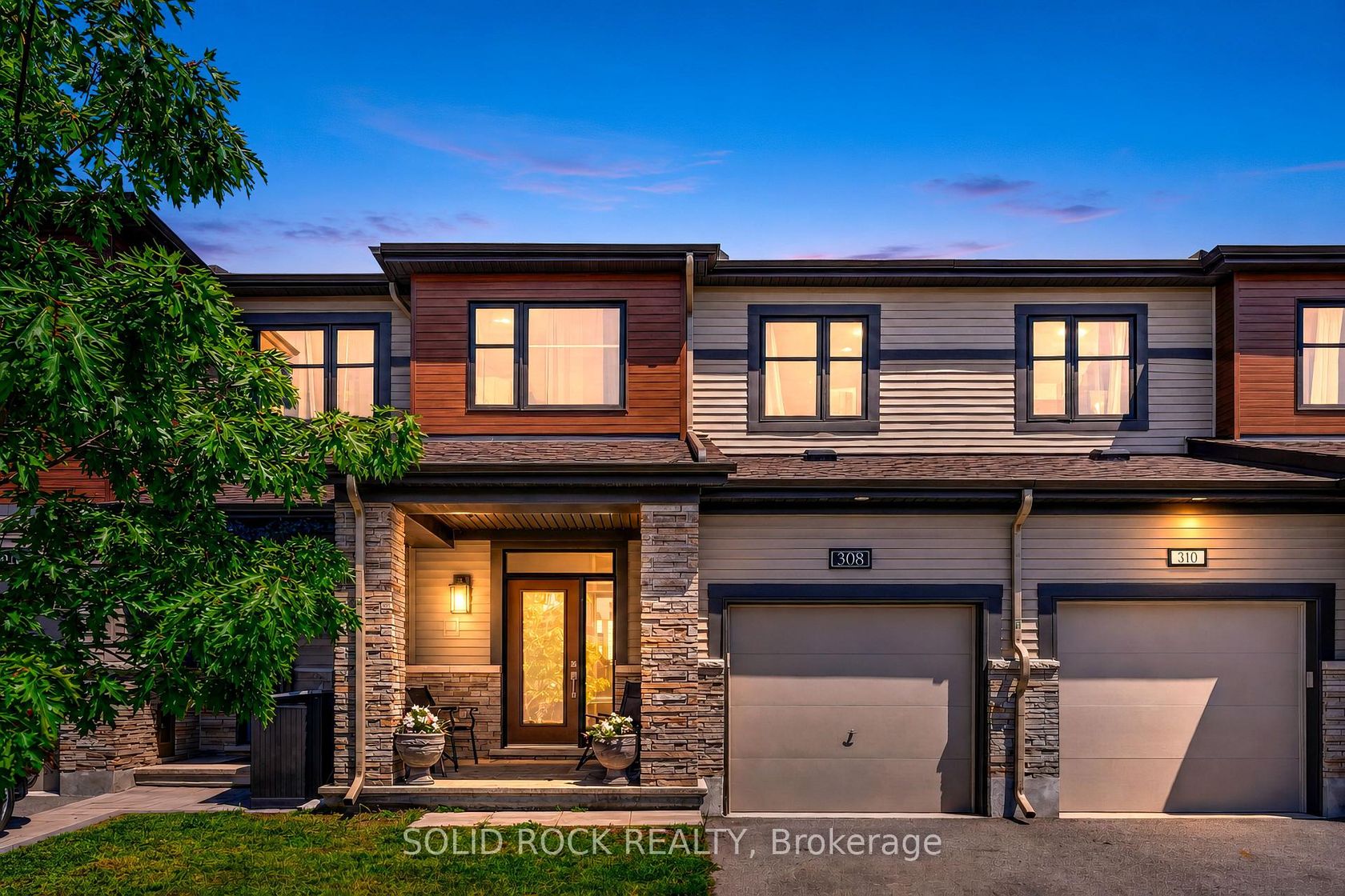 308 Drumlish Lane, Nepean (Half Moon Bay), Ottawa 