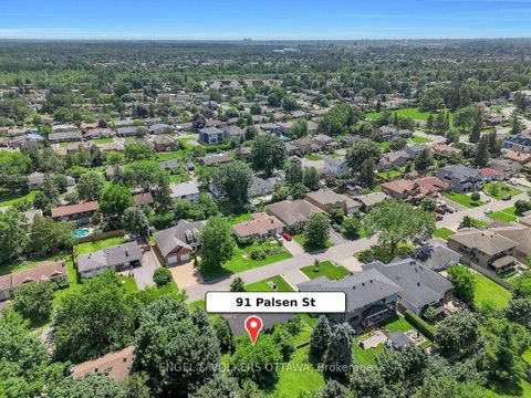 Photo 4 at 91 Palsen Street, Nepean (Meadowlands/Crestview), Ottawa