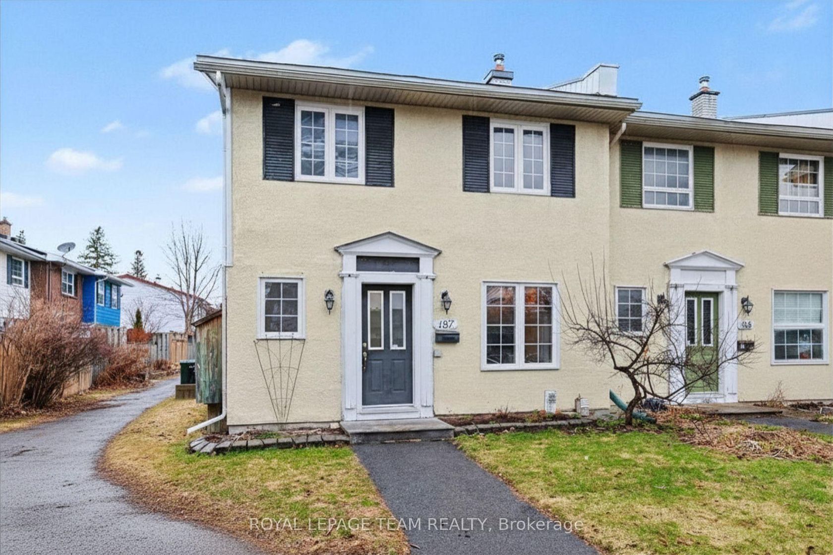 187 MONTEREY Drive, Nepean (Leslie Park), Ottawa 