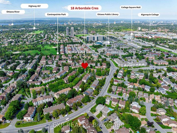 Photo 3 at 18 Arbordale Crescent, Nepean (Centrepointe), Ottawa