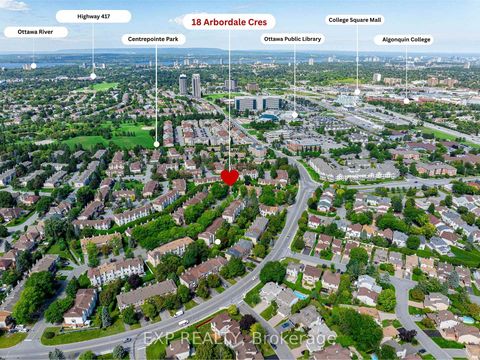 Photo 3 at 18 Arbordale Crescent, Nepean (Centrepointe), Ottawa