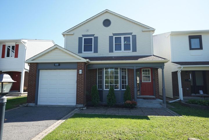 Photo 1 at 24 Raftus Square, Nepean (Pheasant Run), Ottawa