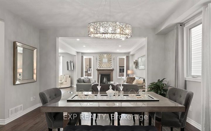 Photo 4 at 12 Knockaderry Crescent, Nepean (Half Moon Bay), Ottawa
