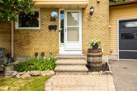 Photo 1 at 30 Berkshire Way, Nepean (Pheasant Run), Ottawa