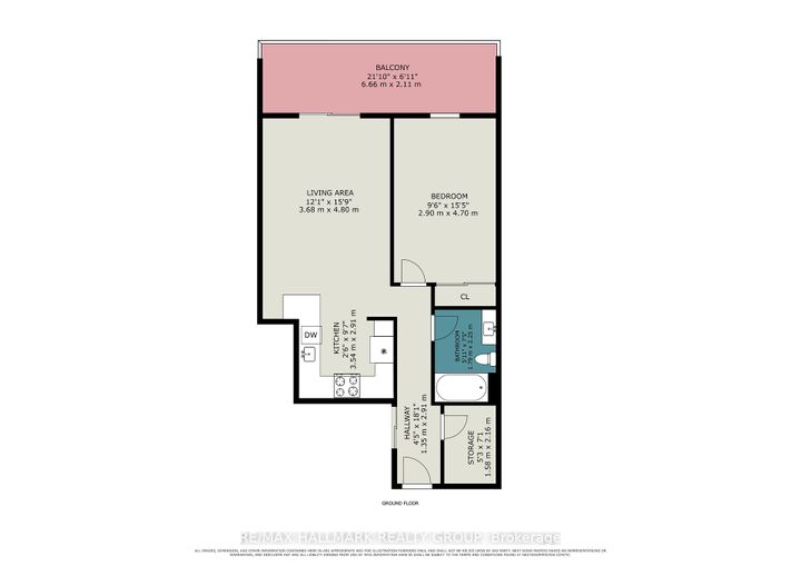Photo 20 at 403 - 475 Laurier Avenue W, Ottawa Centre, Ottawa
