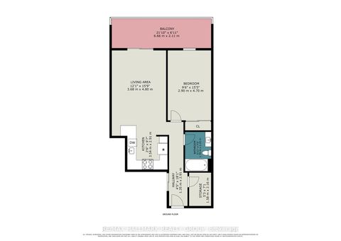 Photo 20 at 403 - 475 Laurier Avenue W, Ottawa Centre, Ottawa
