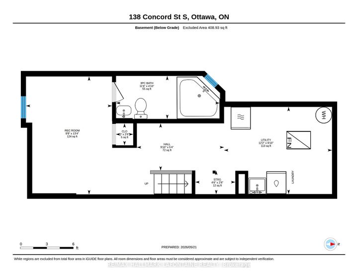 Photo 33 at 138 Concord Street S, Ottawa East, Ottawa