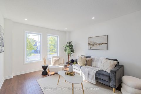 Photo 3 at 578 Paul Metivier Drive, Nepean (Strandherd), Ottawa