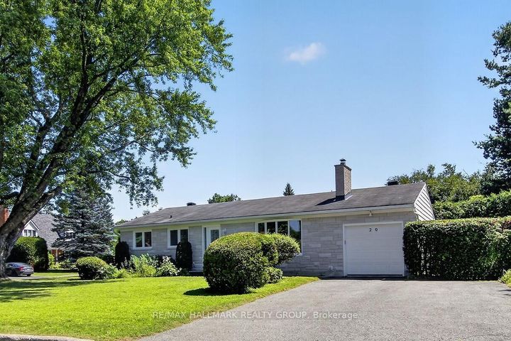 Photo 1 at 20 Cramer Drive, Nepean (Sheahan Estates/Trend Village), Ottawa