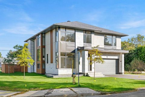 Photo 1 at 93 Lotta Avenue, Nepean (Meadowlands/St. Claire Gardens), Ottawa