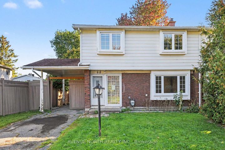 Photo 0 at 68 Downsview Crescent, Nepean (Tanglewood), Ottawa