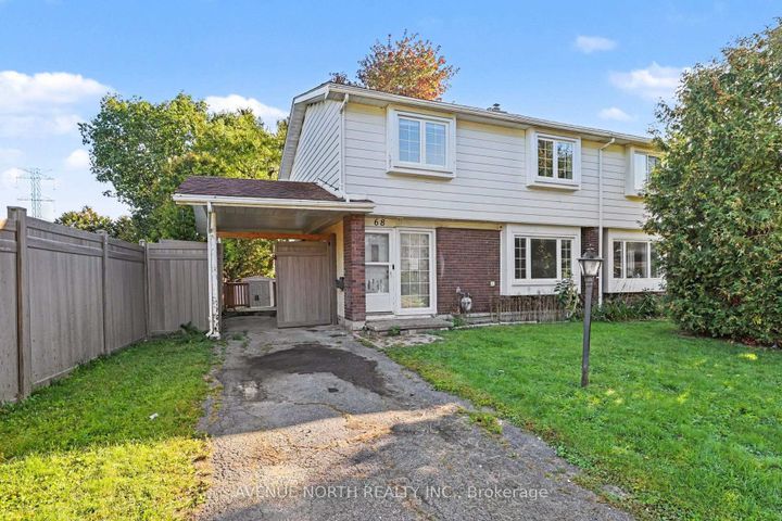 Photo 1 at 68 Downsview Crescent, Nepean (Tanglewood), Ottawa