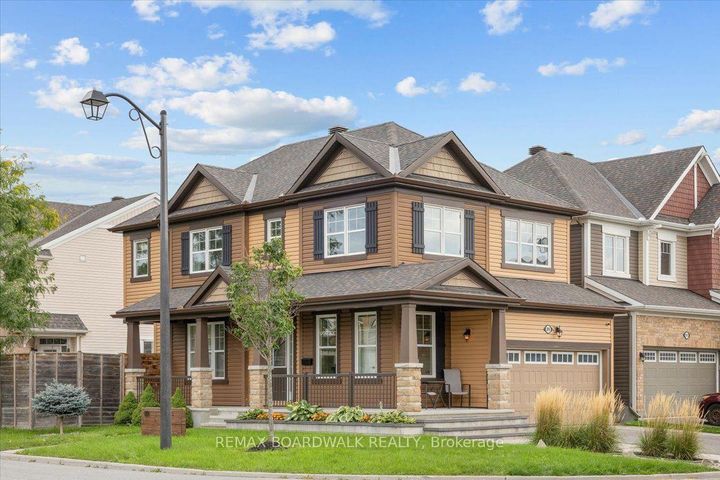 Photo 1 at 89 Damselfly Way, Nepean (Half Moon Bay), Ottawa