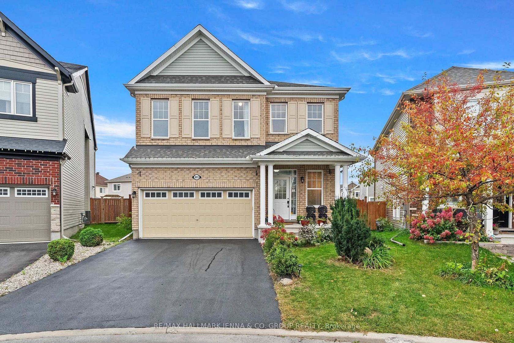 803 Logperch Circle, Nepean (Half Moon Bay), Ottawa 