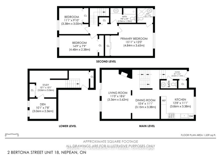 Photo 46 at 18 - 2 Bertona Street, Nepean (Manordale), Ottawa