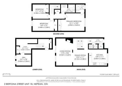 Photo 46 at 18 - 2 Bertona Street, Nepean (Manordale), Ottawa